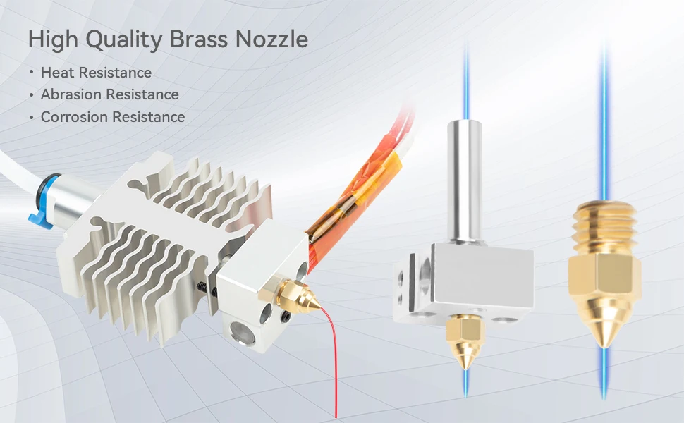 Creality Original Ender 3 Komplett Montiertes Hotend-Set, Vollständig Montiertes Hotend mit Metallgehäuse für Ender 3 / Ender 3S / Ender 3 Pro – Detail 9