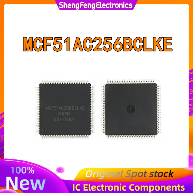 MCF51AC256BCLKE QFP80 Wbudowane układy scalone (IC) - Mikrokontrolery