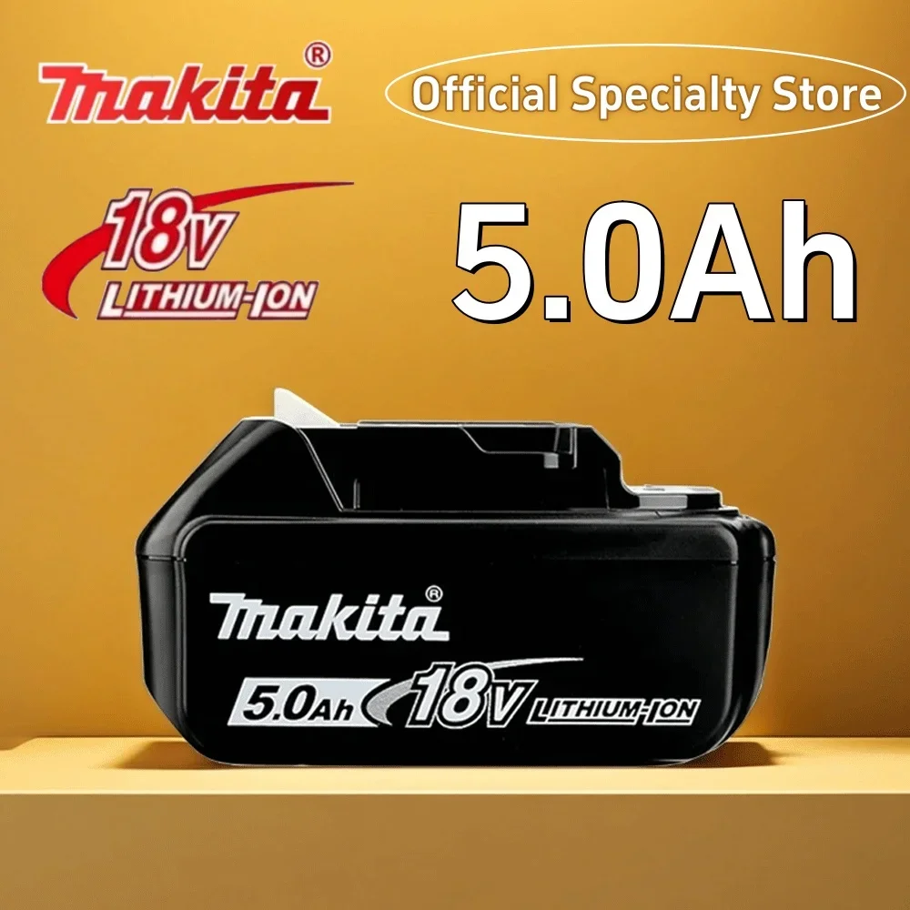 

18V 5.0Ah for Makita 18v Battery 5Ah BL1850 BL1880 BL1860B LXT400 Makita Lithium Ion Battery BL1860 Rechargeable Battery