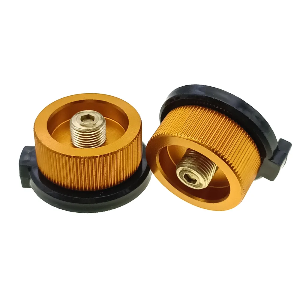 في الهواء الطلق التخييم موقد غاز محول تعبئة الغاز في الهواء الطلق اسطوانة ملء محول خزان الغاز فرن موصل الملحقات #3