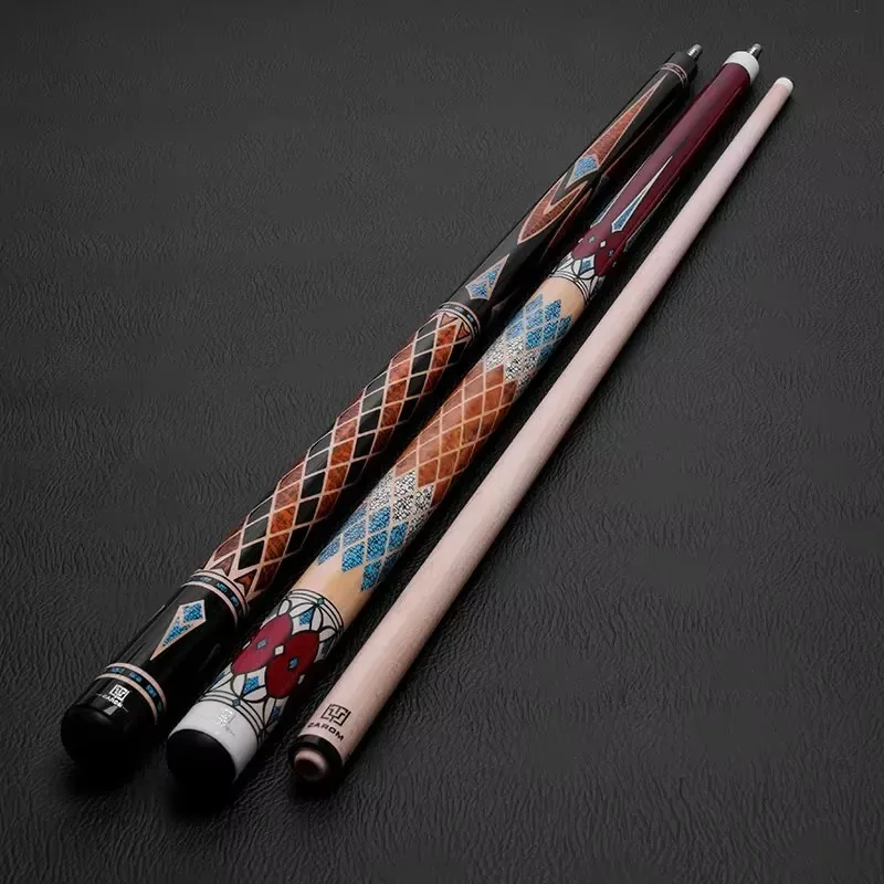 New Ty Brand Typhoon Series Carom Cue Stick 3 Cushion Cue Korean Carom Billiard Cue Stainless Steel Radial Joint 12.2mm Tip 2022