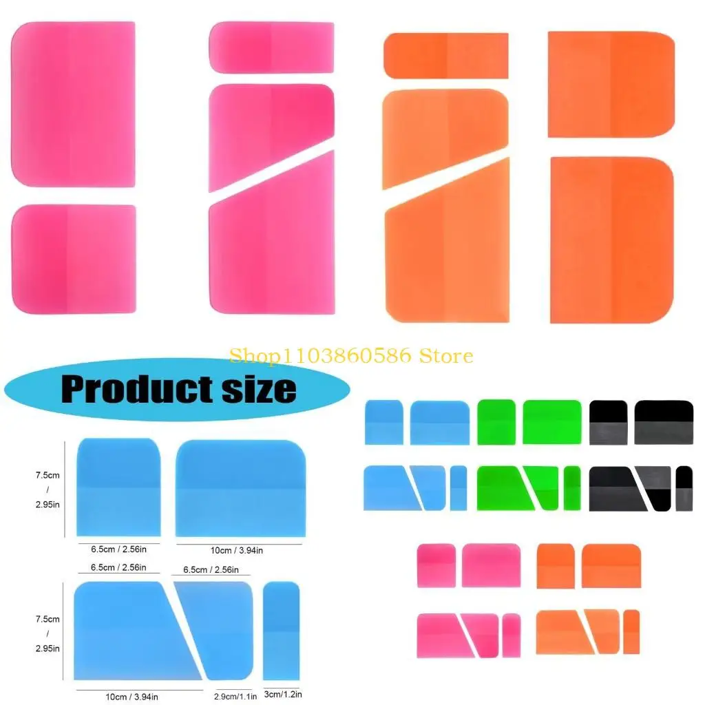 

242a Professional Gubleble Squeege Scraper Screamp