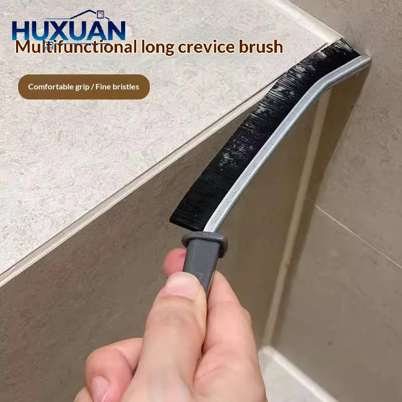 3pcs Cleaning Brush Hard-Bristled Crevice Cleaning Brush For Stiff Angled Bristles Tile Bathroom Kitchen Toilet Cleaning Tool