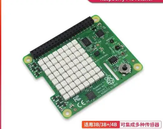 ForRaspberry Pi 4th Generation Astro Sense HAT Expansion Board Zero/3B+/4B Acceleration Sensor