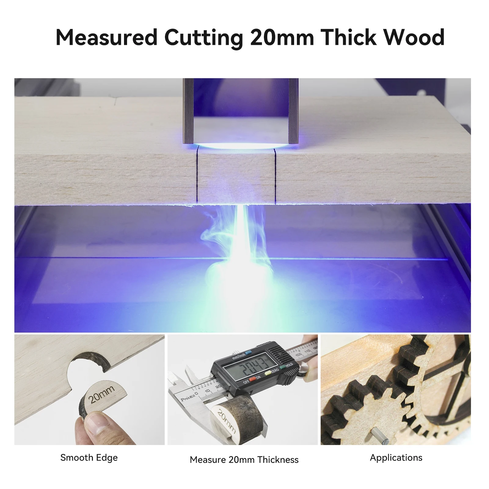 ATOMSTACK S10 Pro CNC Desktop DIY Laser Engraving Cutting Machine with 410x400mm Engraving Area Fixed-Focus Ultra-thin Lase