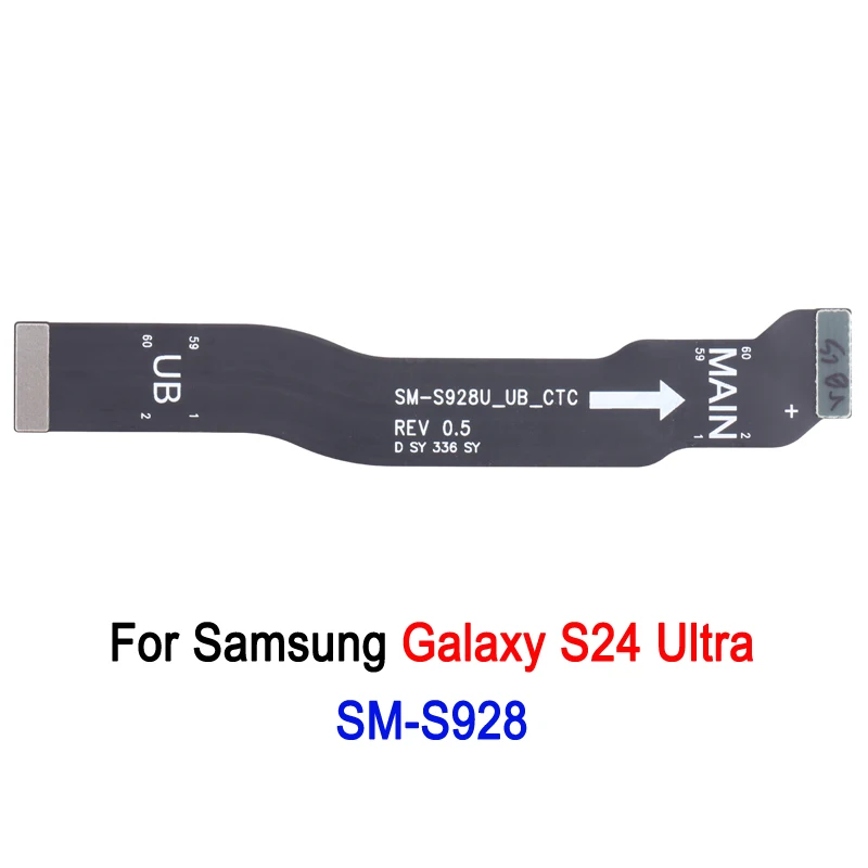Replacing LCD Flex Cable For Samsung Galaxy S25 S24 S23 S22 S21 S21+ S22+ S22-Ultra S23+ S23-Ultra S24+ S24-Ultra S25+ S25-Ultra