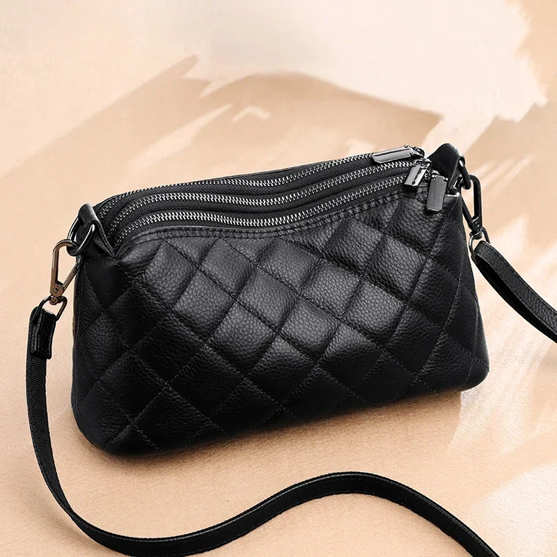 

Women Handbag 100% Genuine Leather Shoulder Bag Luxury Brand High-Capacity High Quality Female Messenger Bag Fashion Tote Sac