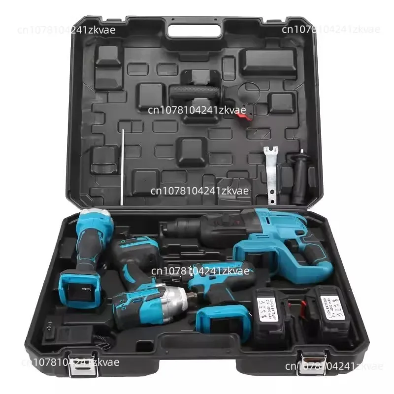 Power tool sets, customized according to different types and batteries