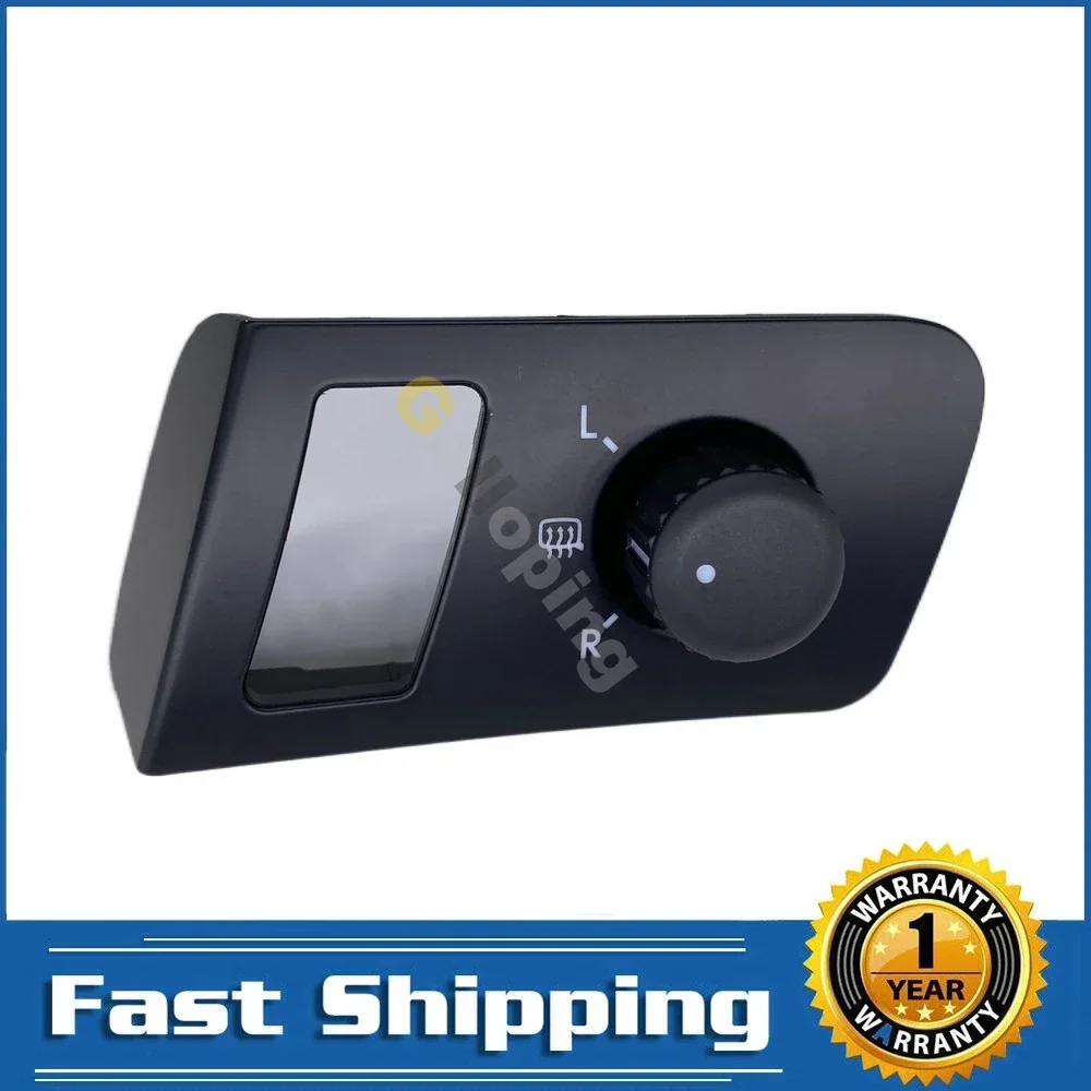 

Для VW Caddy Touran 2003-2015 электрический переключатель регулировки зеркала заднего вида, ручка управления зеркалом, кнопка с панелью 1T 1959552