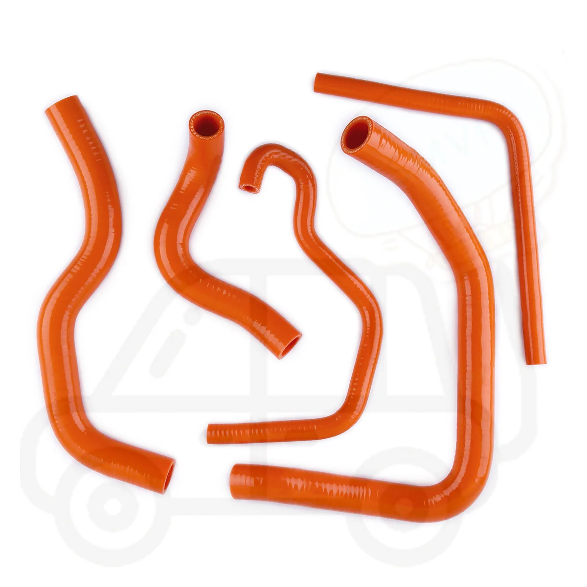 

5PCS For 1998-2002 Kawasaki Ninja ZX6R ZX 600 Replacement Parts Silicone Radiator Hoses 1999 2000 2001 Tubes Kit 3PLY 10 Colors