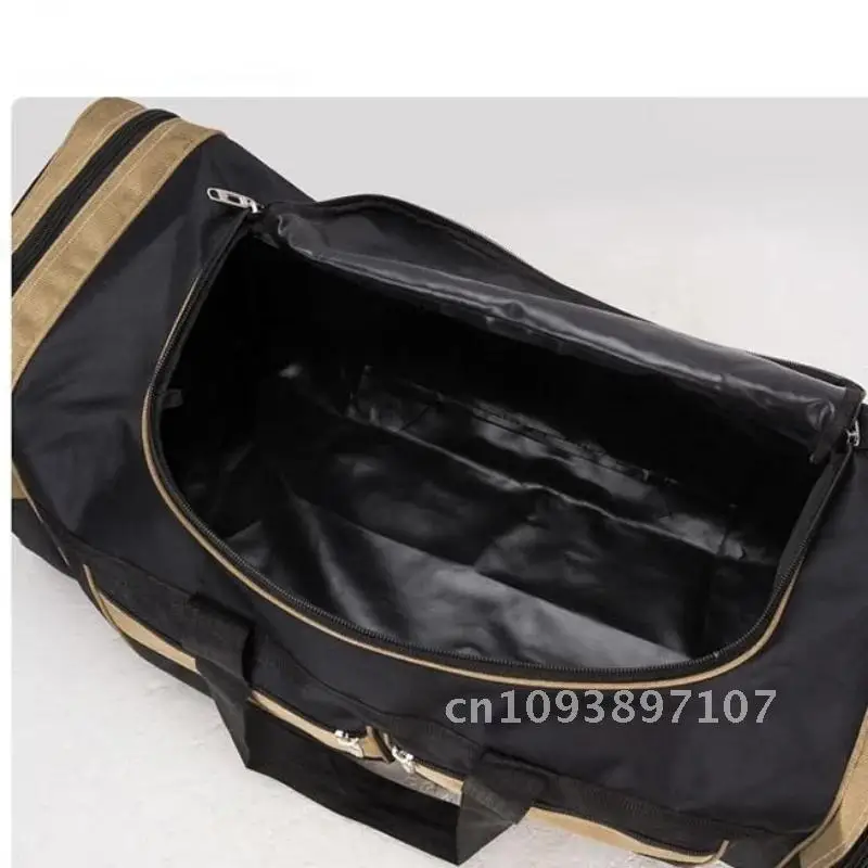 Large Bag Men's Travel Bag Waterproof Big Duffle Capacity for Oxford Trip Hand Packing Weekend Women Luggage Bags Storage bolsos