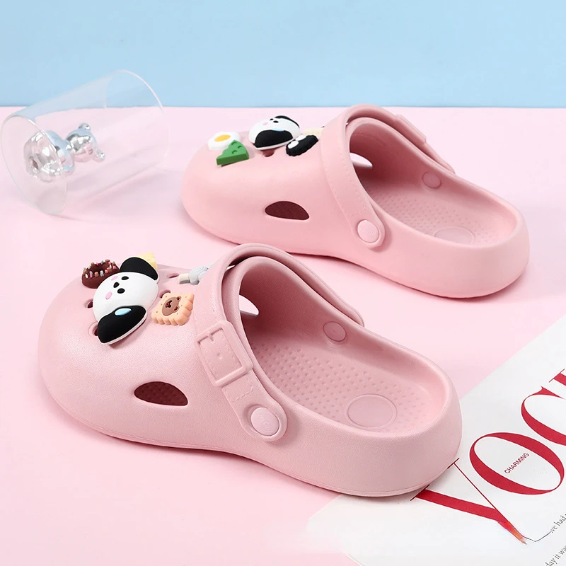 Women Summer Clogs Vacation Slippers Non-slip EVA Soft Bottom Shoes Classic Nursing Clogs Hospital Women Work Medical Sandals