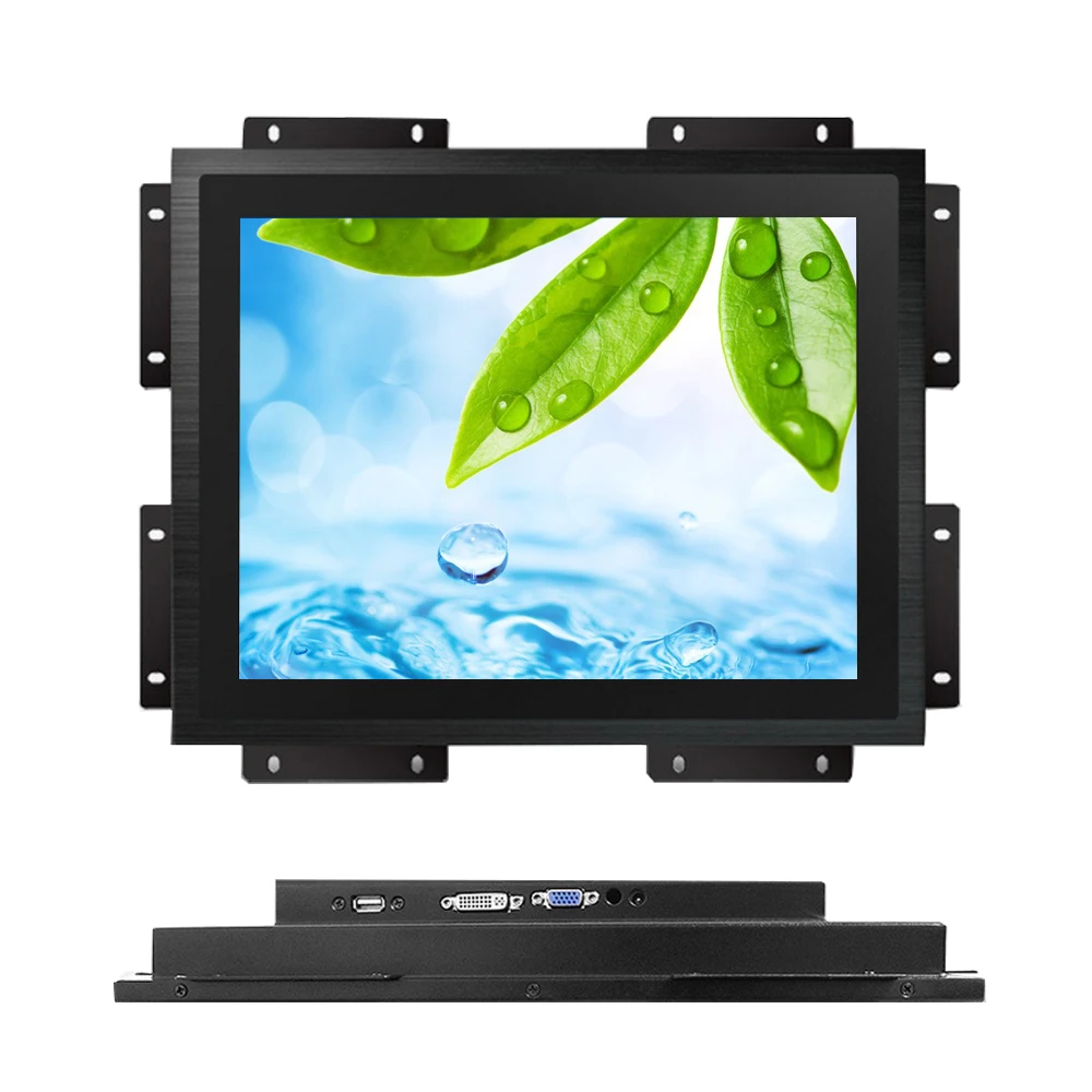 Open frame 17 inch 1000 nits sunlight touch screen monitor