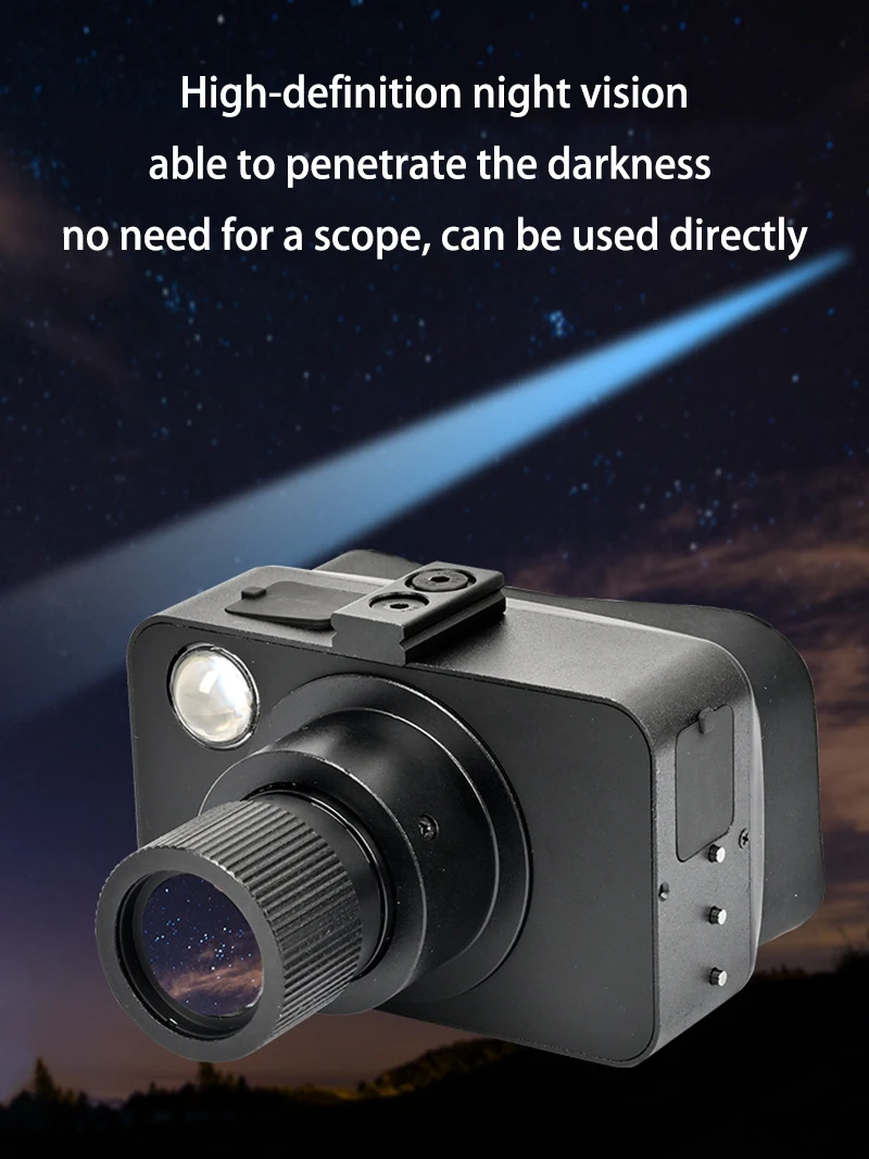 Dispositivo de visión nocturna NV99y, modelo de arco compuesto, mira óptica, equipo de caza con características de visibilidad mejoradas