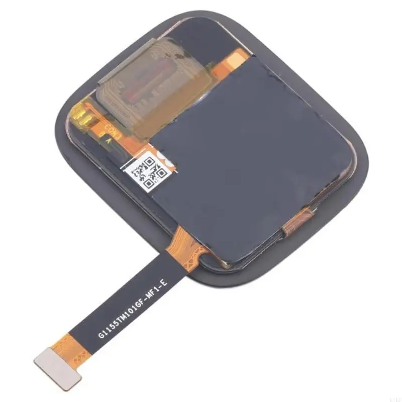 

Smartwatch LCD Touch Display Assembly Replacement for 2 Mini Black Display Digitizer Screen with Ribbon Cable Repair Part K1KF