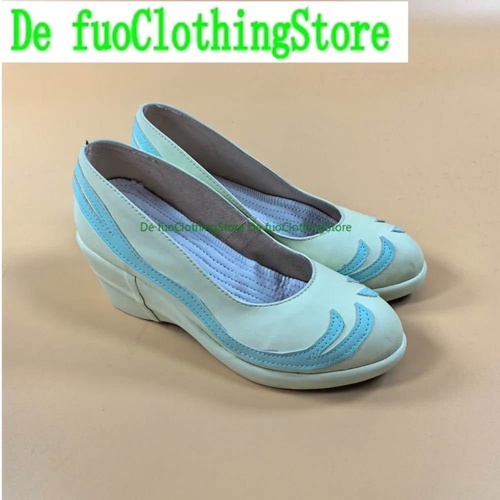 

DefuoClothing Luo Tianyi Yuehua Liuzhuan Ver. Cosplay Shoes Anime Games Halloween Costumes Party Props Shoes
