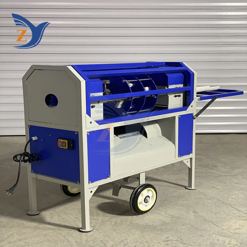 Sugarcane Peeler Machine Electric Commercial 100KG Per Hour Cane and Stripping Semi-automatic Pare Stainless Steel Skin Removing