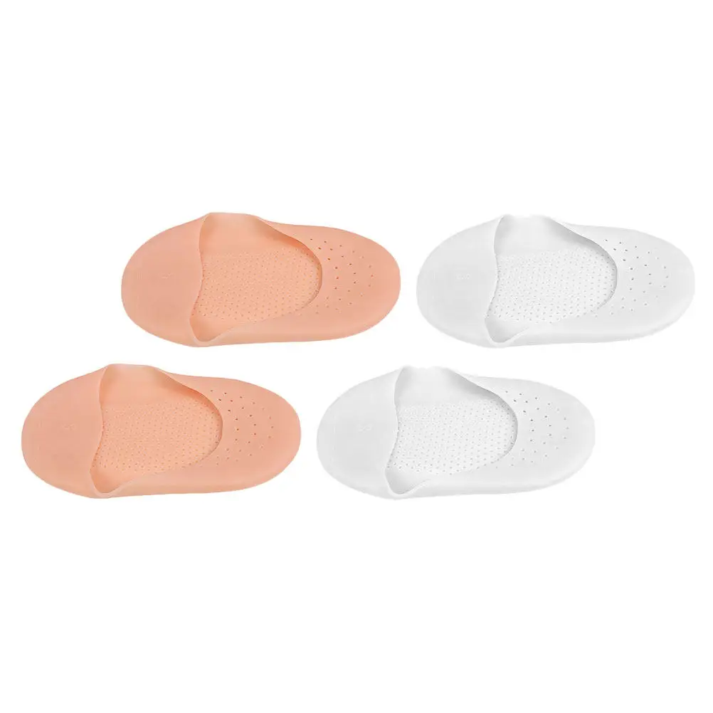 2Pairs Moisturizing Foot Care Socks Premium Elastic Sebs Socks for Dry Cracked Feet Daily Protection Anti-Cracking Stretchy