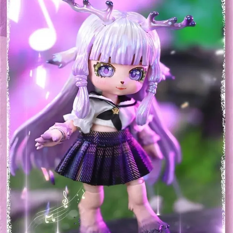 メイツリー BJD ブラインドボックス ファンタジービースト アクションフィギュア コレクタブルドール 動物モデル おもちゃ ギフト 記念品 女の子の誕生日プレゼント