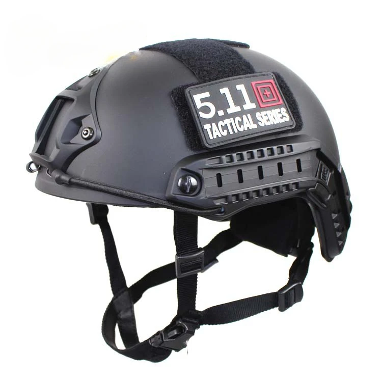 

Helmet MH High Cut OPS Adjustable Suspension, Game CS Helmet Military Fan Tactical Riot Helmet