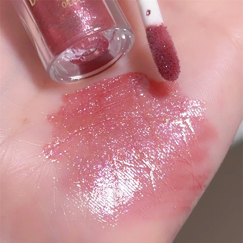 Hydraterende Lipgloss Hydraterende Shinny Reducerende Liplijnen Voedt De Lippen Waterdichte Koreaanse Make-Up