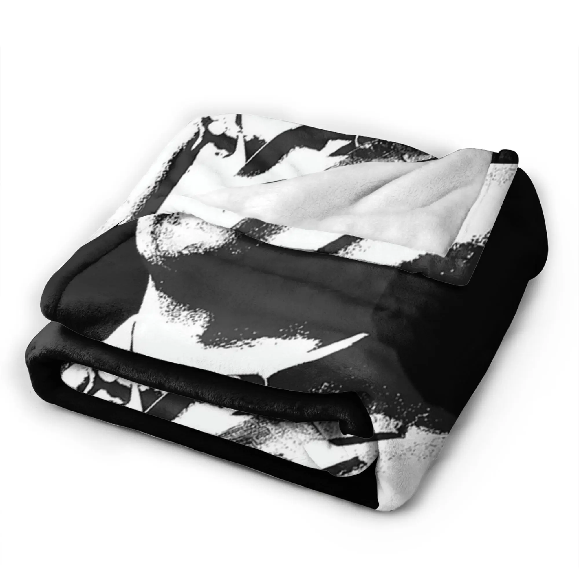 تشارلي كيرك إقتباس الرسم بطانية لينة دافئة مضحك أفخم رمي بطانية للطلاب غرفة المعيشة الفانيلا المفرش غطاء السرير #2