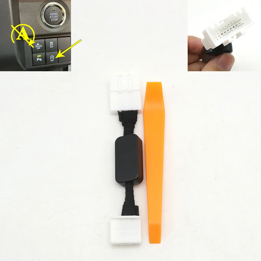 

Auto Start Stop Eliminator Engine System OFF Canceller Delete Disable Cable For Daihatsu Taft LA900S LA910S 2020-2026