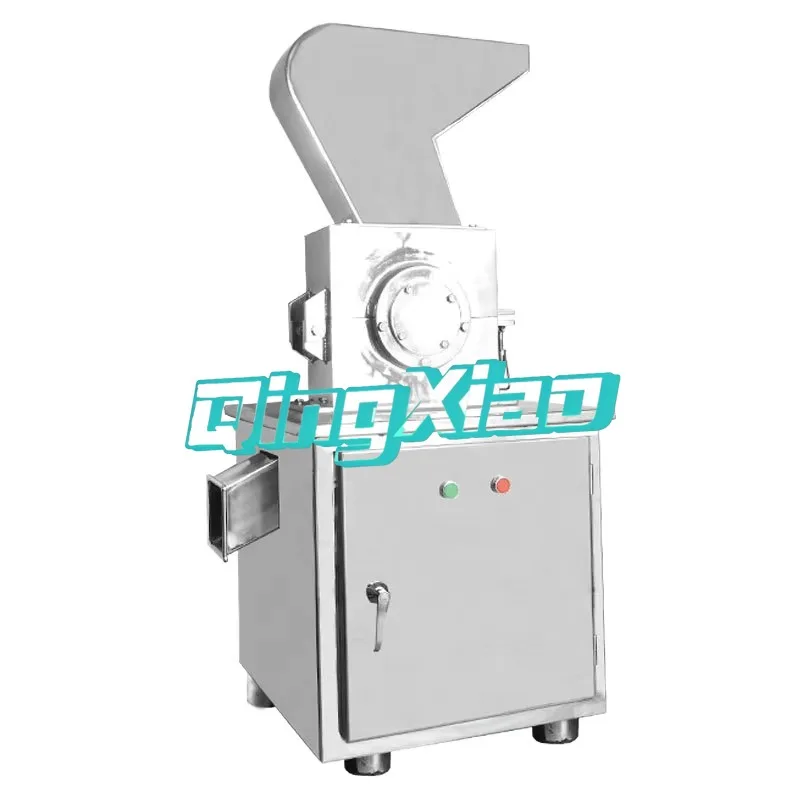 Heavy Duty Coarse Crusher Wood Branch Grinding Machine Root Block Granulating  Machine Commercial  Industrial Crushing Equipment