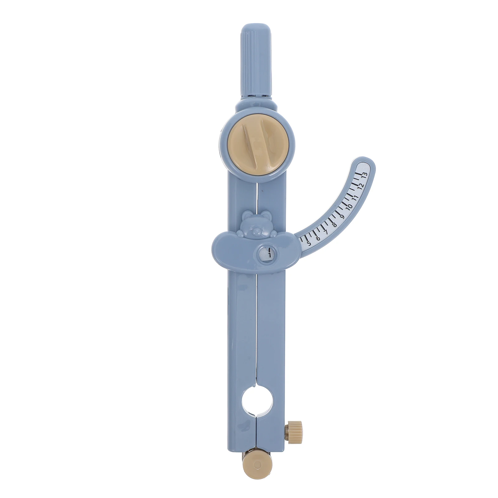 

Compass Drawing Tool Multifunctional Compasses for Examination School Plastic Sewing Student Use