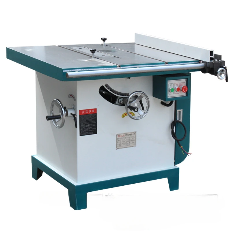 

Woodworking machinery and equipment MJ112-51 axis tilting and swinging angle disc machine, woodworking saw table circular