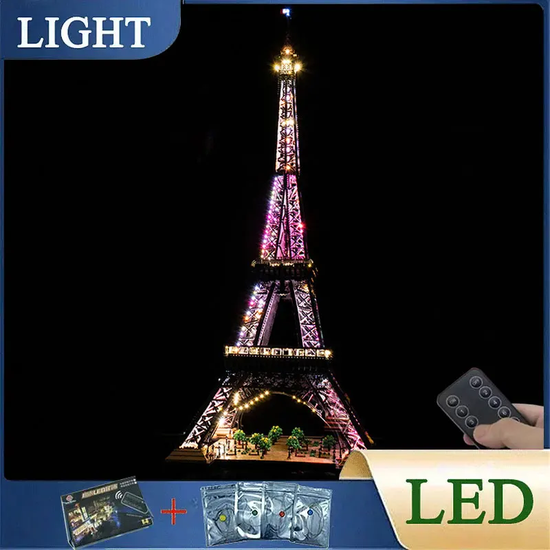 

NOTICE: This Is Only Led Light，Without BlocksOnly PDF Instructions ，Without Paper Manual