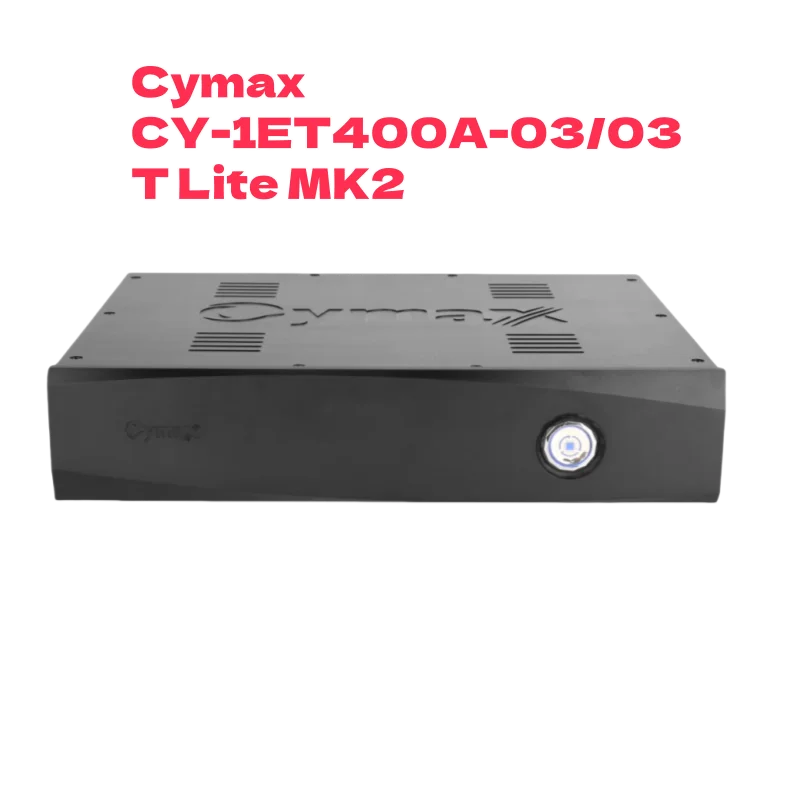 The new Cymax CY-1ET400A-03/03T Lite MK2 three channel digital amplifier is brand new and original.