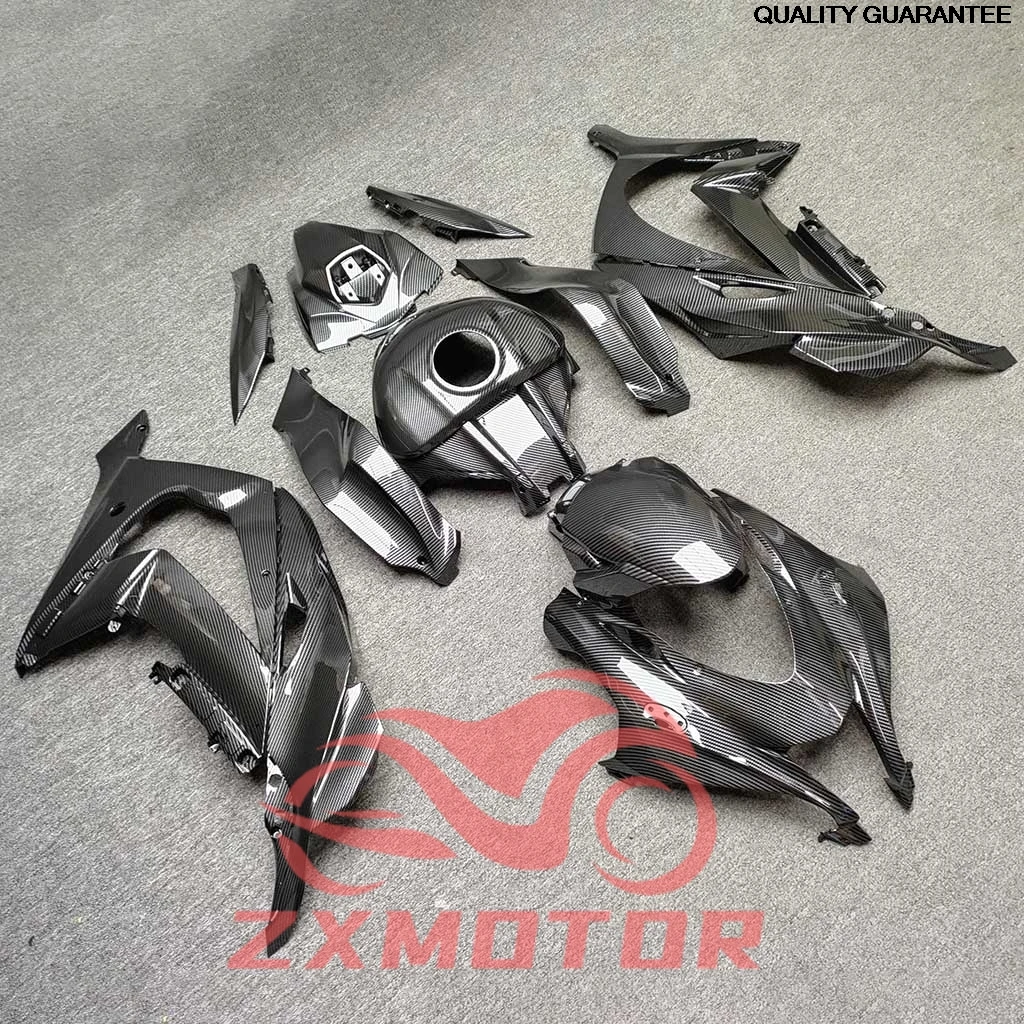 

Новые обтекатели ZX10R 2011 2012 2013 2014 2015 для мотоцикла KKawasaki ZX-10R 11-15, бесплатный комплект обтекателей из углеродного волокна на заказ