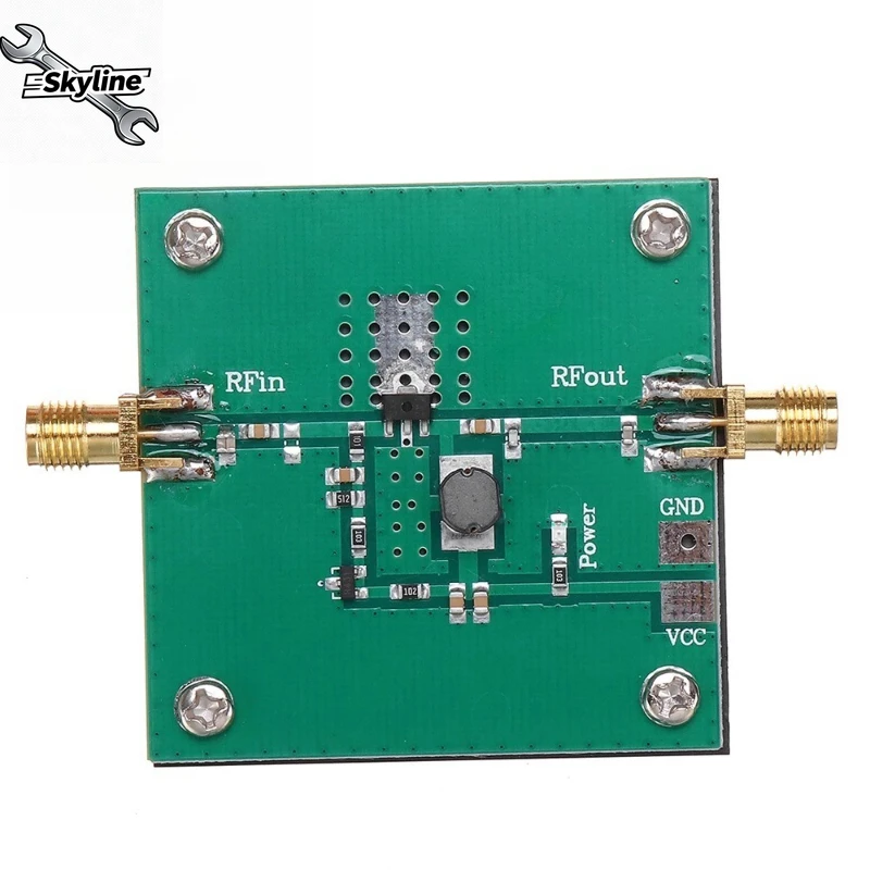 433Mhz 5W RF broadband small power amplifier, suitable for all kinds of 380--450MHz transmitters