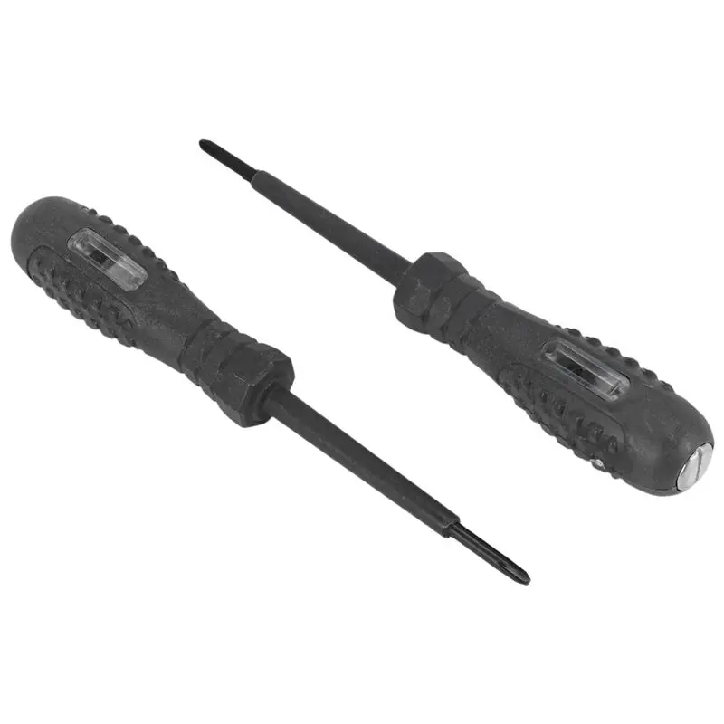 AT02-Voltage Tester With Screwdriver Electrical Tester Tool Non Contact Voltage Tester Pen With Range AC 70V-250V,Live/Zero
