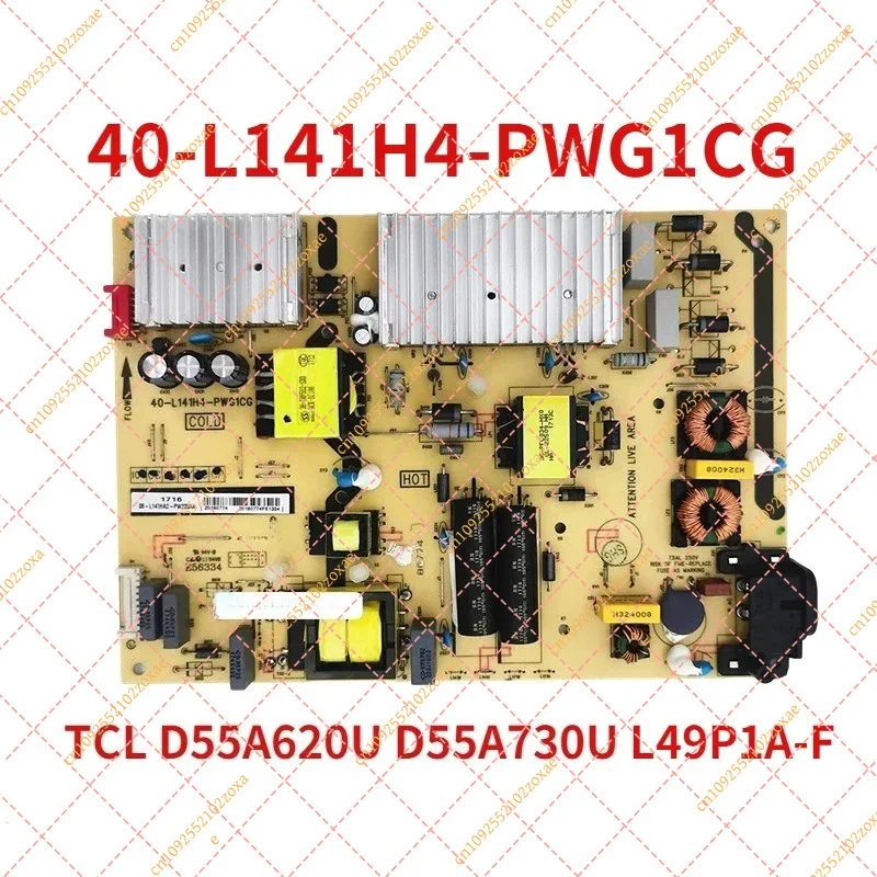 Проверенная рабочая плата блока питания LF для L55C2 49P3 D55A620U 49A950C L55E5800A-UD 40-L141H4-PWG1CG, запасная часть
