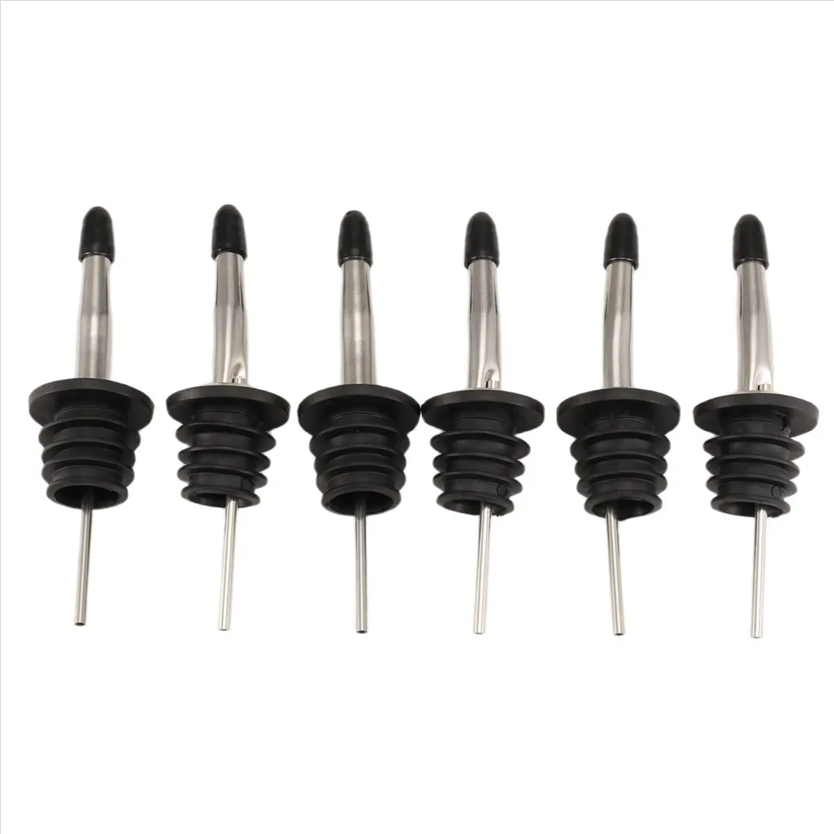 레스트 6피스 스테인리스 스틸 주입기, 스피드 주입기, - Speed Pourer Cap 리뷰 및 가격