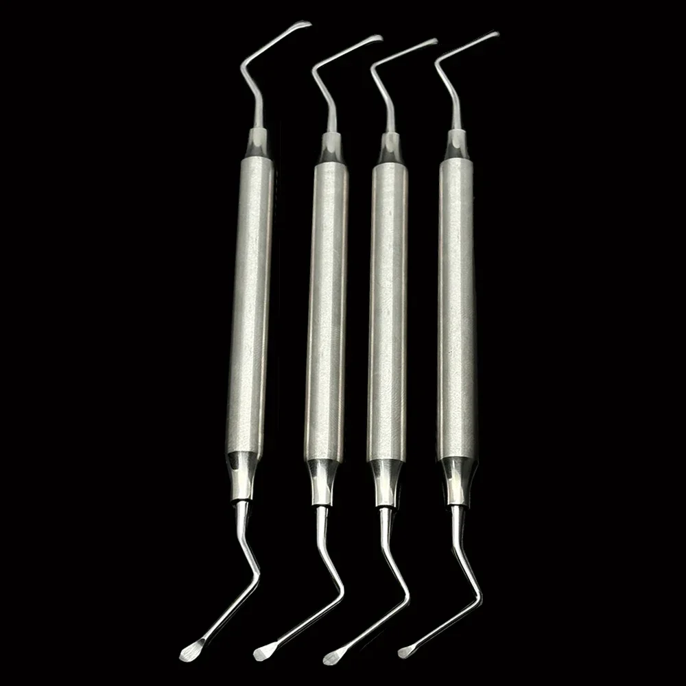 

Dental Scaler Gracey Curette Periodontal Bone Curettes Perio Dental Tooth Cleaning Dentistry Surgical Implant Tool