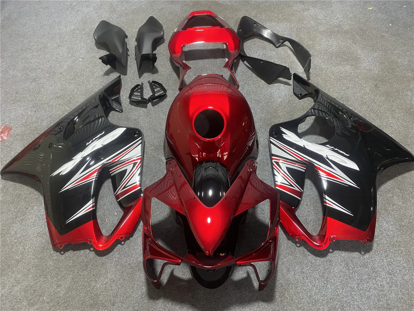 Motorcycle Fairing Kit ABS Plastic Body Injection Fairings Bodykits For CBR 600 CBR600 CBR600F F4I 2001 2002 2003