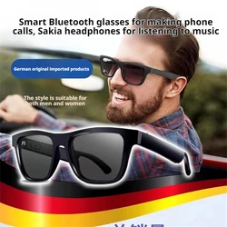 For xiaomi huawei Bluetooth Smart Glasses Audio Hands-Free Call Sport Stereo Sunglasses Headsets Music HD Sound Smart Glasses