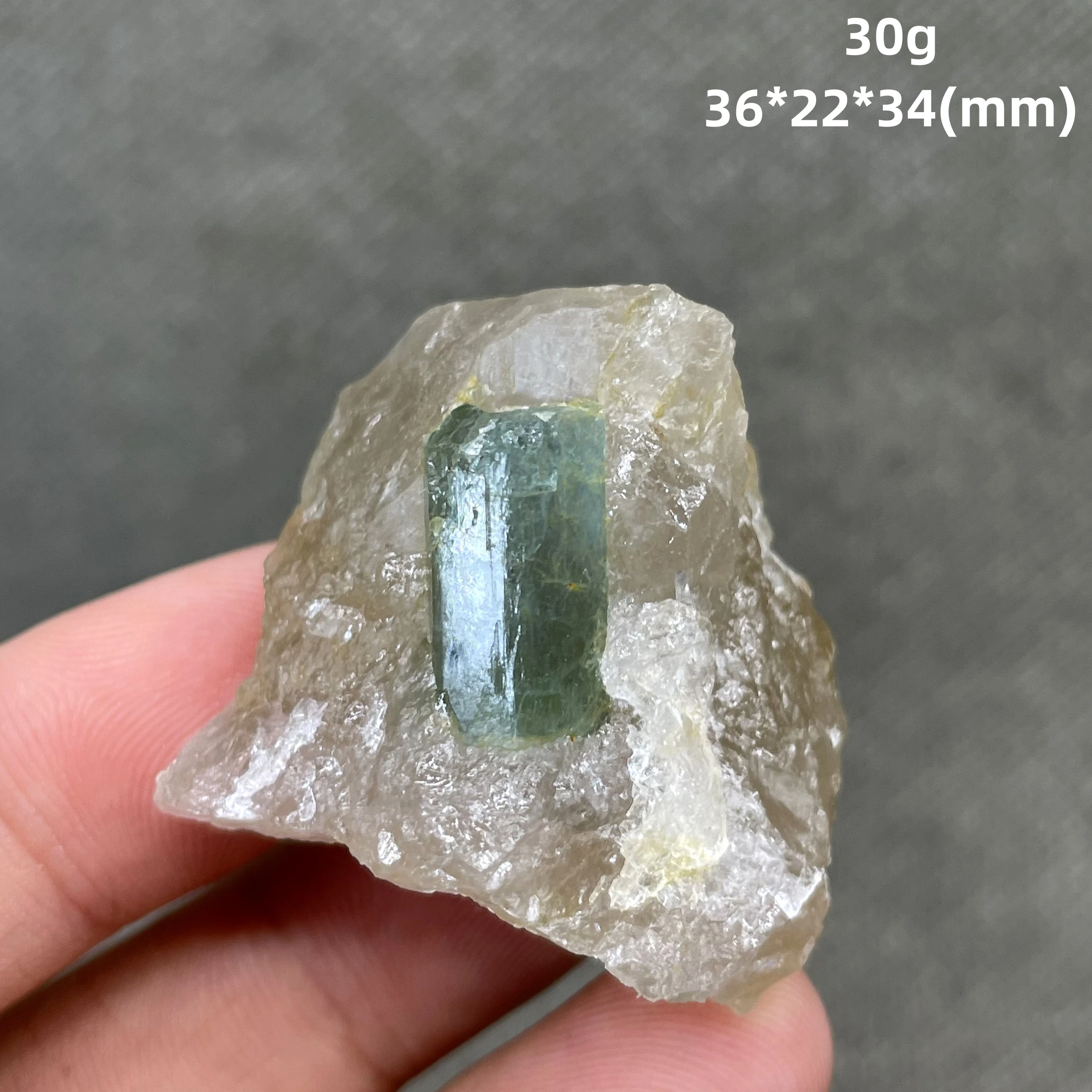 BEST! 100% Rare Natural Brazil Aquamarine gem Mineral specimen stones and crystals healing crystals quartz gemstones