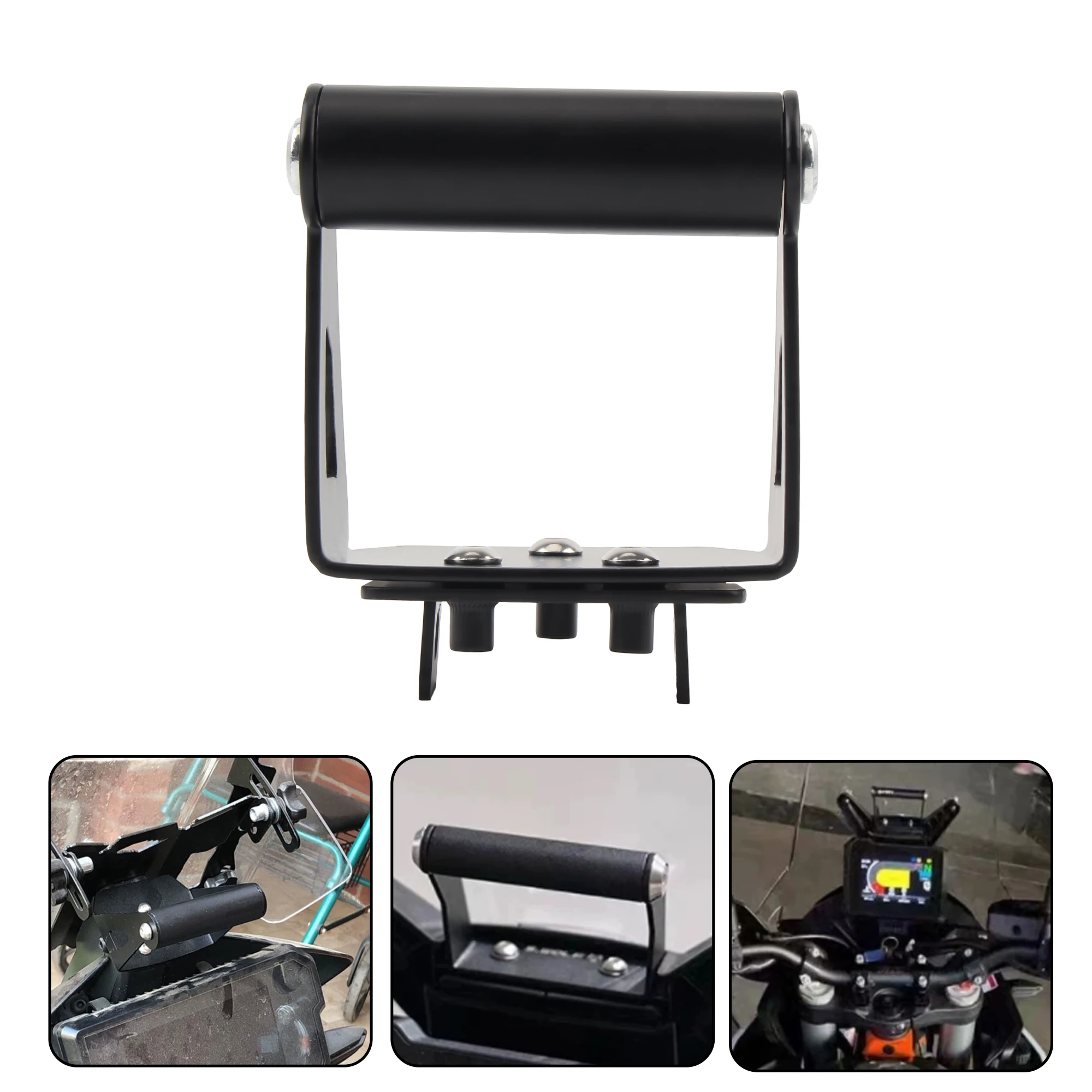 

22mm GPS Navigation Plate Bracket For Husqvarna NORDEN 901 2022 2024 2023 Motorcycle Accessories Smart Phone Stand Holder Mount