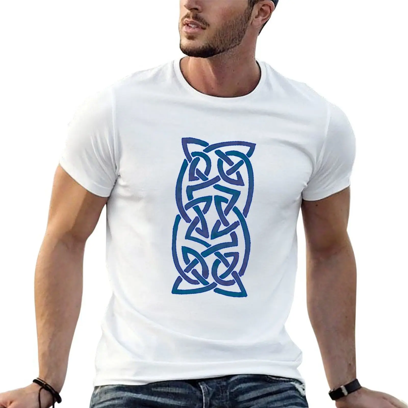 

Celtic Knot 10 T-Shirt black cotton t-shirt plain for man package anime tshirt T-Shirt