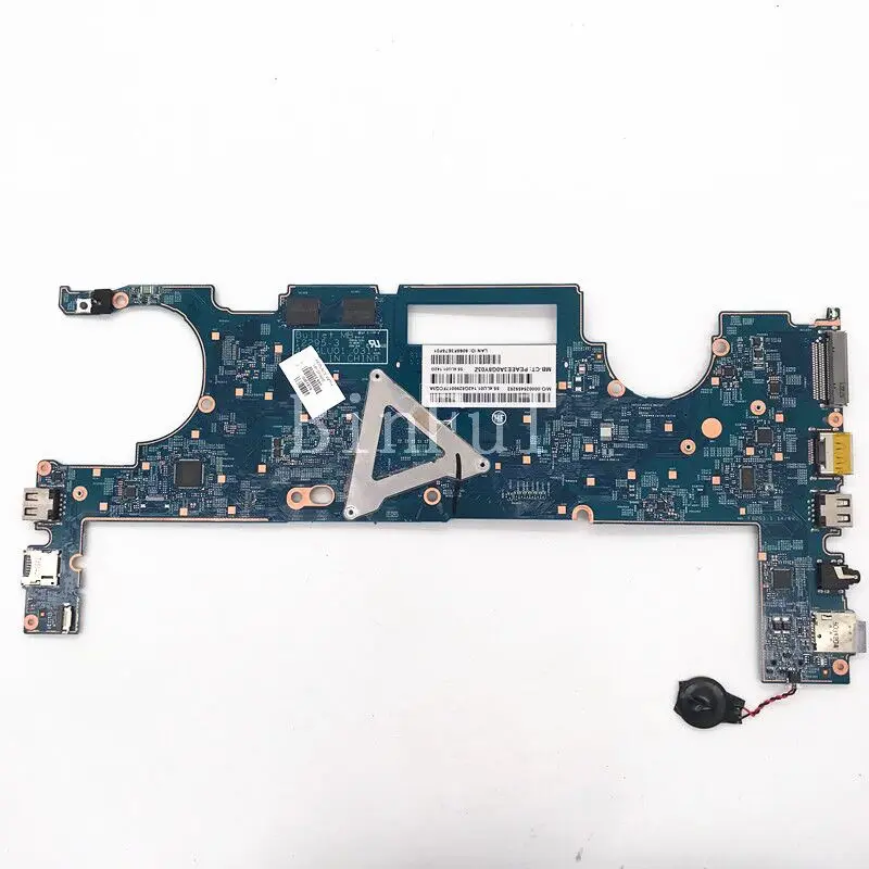 803002-601 803002-501 803002-001 For HP 1040 G1 G2 Laptop Motherboard 12295-3 48.4LU01.031 With SR1EA I7-4600U CPU 100%Tested OK