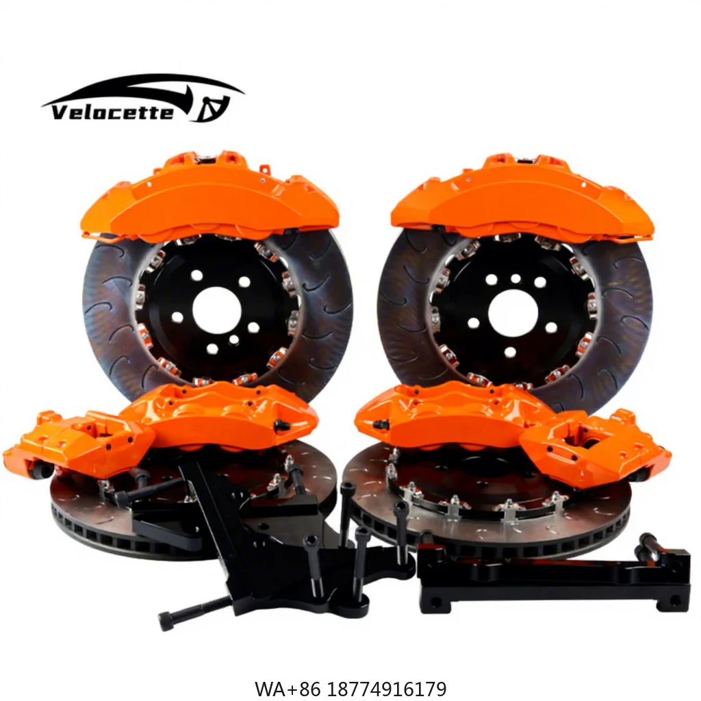 

Car Upgrade Brake Caliper Front and Rear Wheel Set with Rotor 380mm for MK7 2012-2019 540i X3