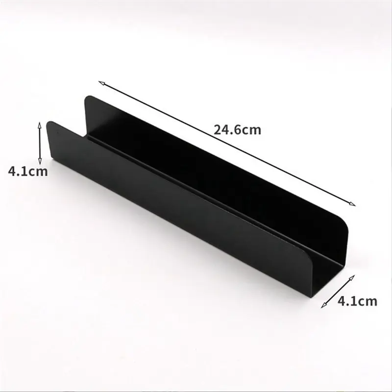 Y51A-8Pcs Cookie Cutters Rectangle Cookie Mold Non-Stick Carbon Steel Cookie Cutters U Shape Biscuit Cake Bread Mold