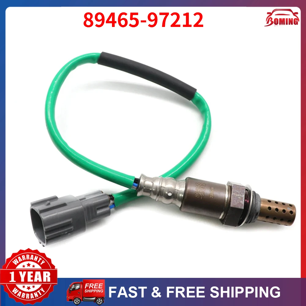 89465-97212 NEW Rear Downstream  Lambda O2 Oxygen Sensor  89465-B4030 For Toyota Rush J200E J210E DUET SPARKY DAIHATSU 2008-2009