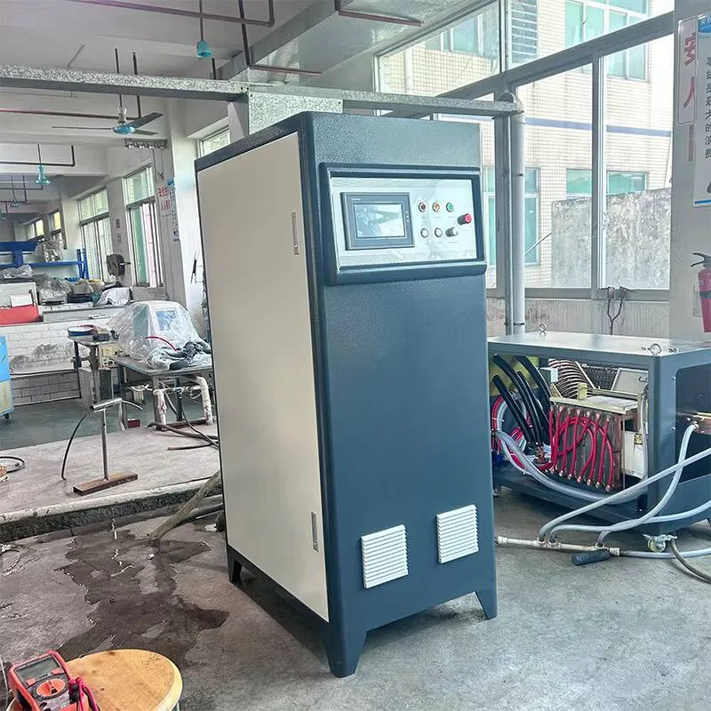 

Electric Melting Gold Induction Heating Furnace Ultrasonic Induction Heating Machine Metal Bar Material