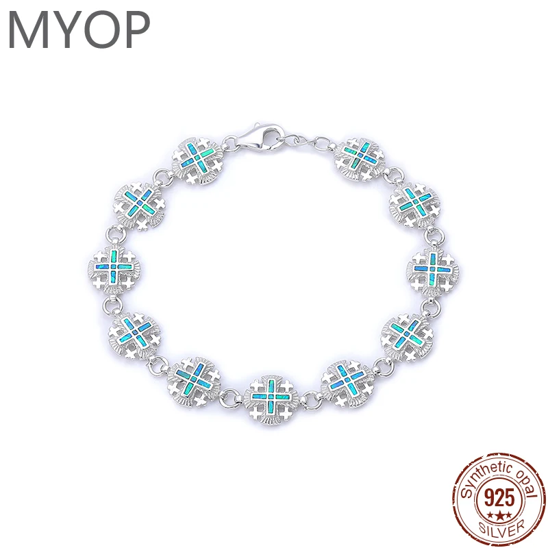 

XYOP Shimmering Moments Time Traveler Браслет из стерлингового серебра 925 пробы с опаломОптовая продажа на день рождения