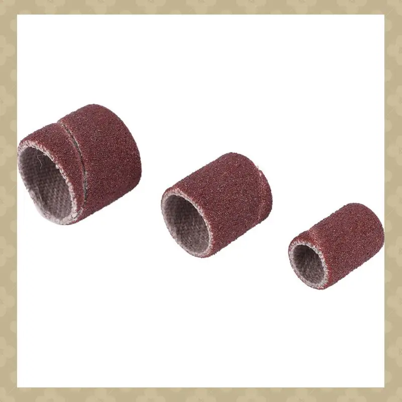 AB45 198 Buah Set Sanders Drum Termasuk 180 Buah Pita Pengamplasan dan 18 Buah Mandrel Drum